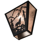 Yolanda 2 - Light Flush Mounted Sconce