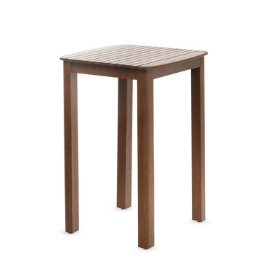 Marjane Wooden  Indoor/Outdoor Bar Table