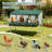 Nesting Boxes for Chickens, 4 Compartments Chicken Nesting Box with Legs, Chicken Laying Boxes with Lid Cover