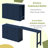 Farmhouse Kitchen Islands With Extendable Dining Table, Convert To Be Storage Buffet Cabinet-544349113-544349119