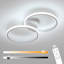 Aarondeep 2-Light 55Cm Ceiling Light-610018901-610025031