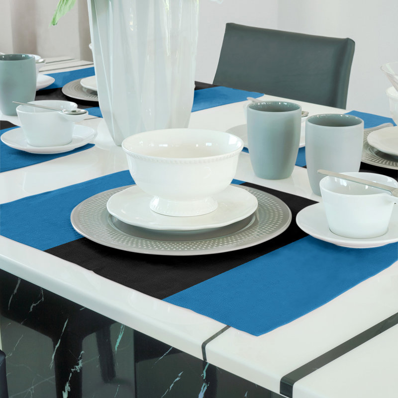 Récapitulatif 18" basket Orlando, Bleu / noir / bleu, Polyester