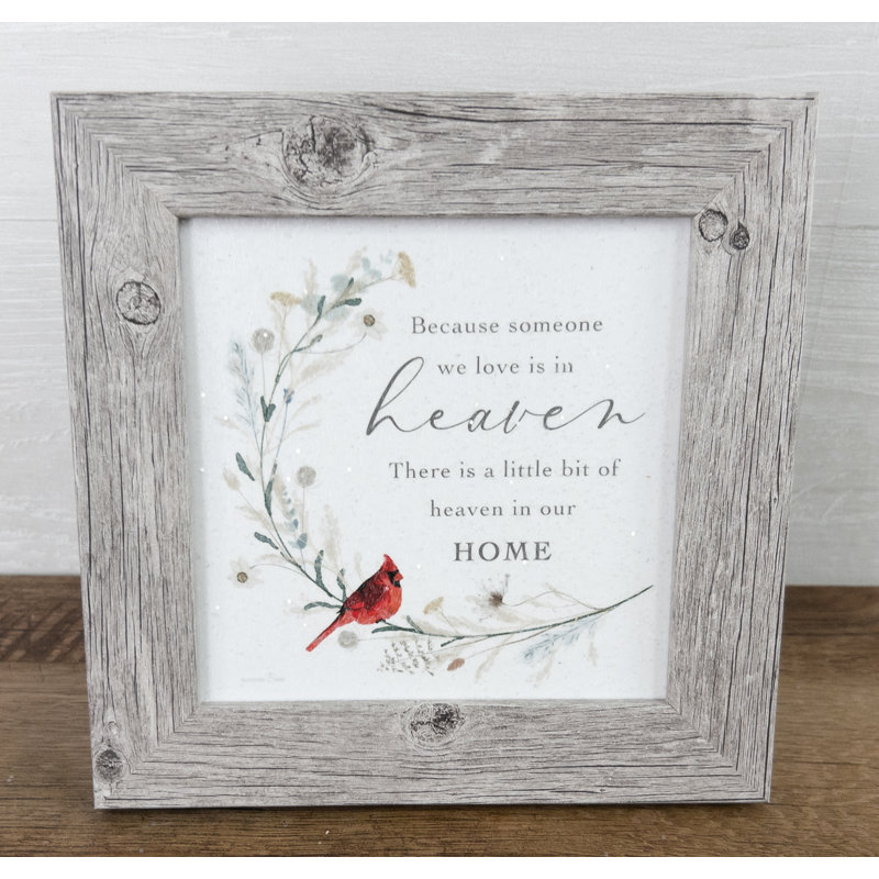 Sympathy Framed, Gray
