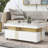 Storage Coffee Table With 2 Drawers-1832333505-1836122863