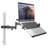 Mount-It! Pole Mount Laptop Holder