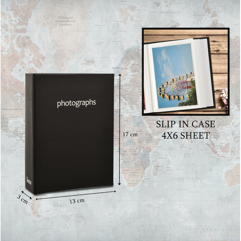 Paper No Subject Album, Black