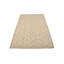 Tapis beige indien à motif floral Dhurrie 6X9
