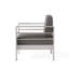 CHAISE CLUB CAPE CORE MP1 AVEC COUSSIN COMPRIMÉ