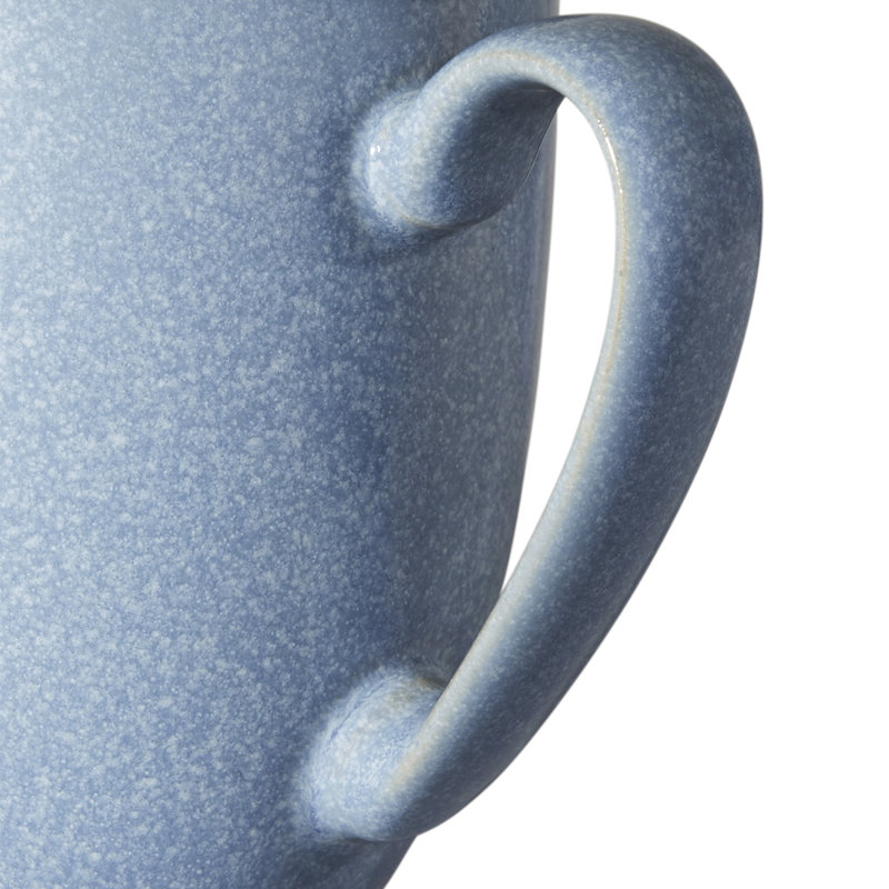 Elements Handmade Stoneware Coffee Mug, Blue