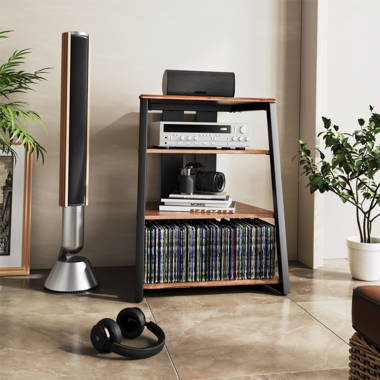 Darby Home Co Audio Rack & Reviews