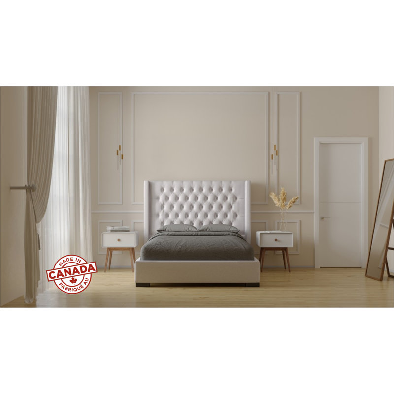 Lit tapissier Arabella, Très grand
