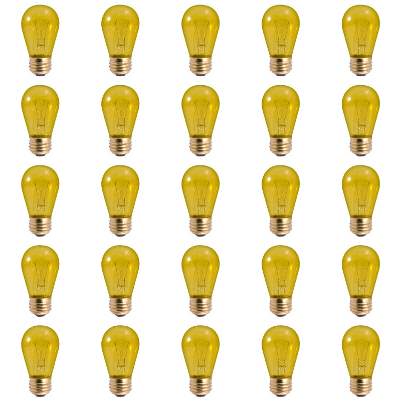 Ampoule incandescente grise à luminosité 11w e26