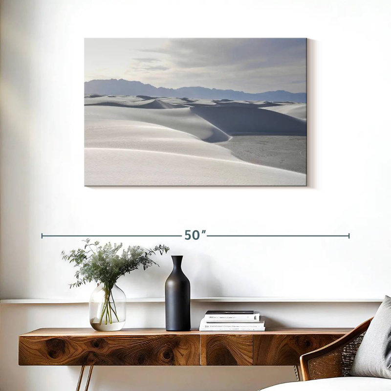 Alvord White Sands, Nouveau-Mexique, H 24 po x l 36 po