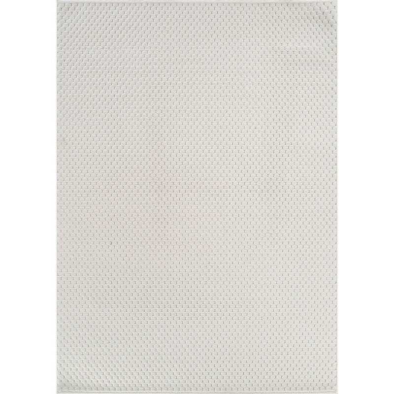 Modern High-Low Indoor Area Rug, Runner 2' x 7'