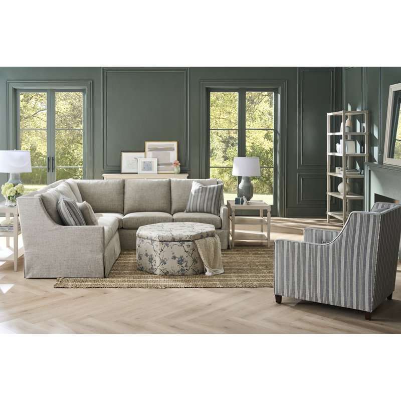 Brindle End Table, Willow