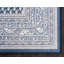 Tapis bleu area Wingate-40285711