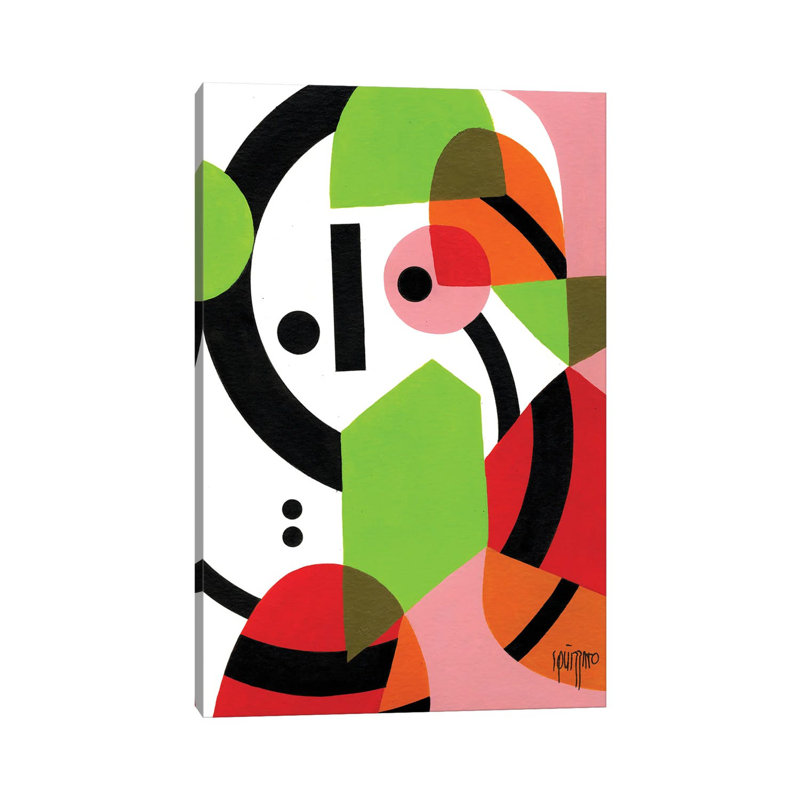 Globulus by Antony Squizzato - Wrapped Canvas Painting, 20.32 cm H x 30.48 cm W