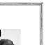 Cadre photo avec moulures en bambou et verre incassable et passe-partout - pour la table ou le mur-113789507-113789506