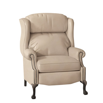 Fauteuil inclinable en cuir Maxwell