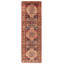 Audriauna One-of-a-Kind Runner 3'5" X 10'10" 1990s Runner Wool Area Rug
