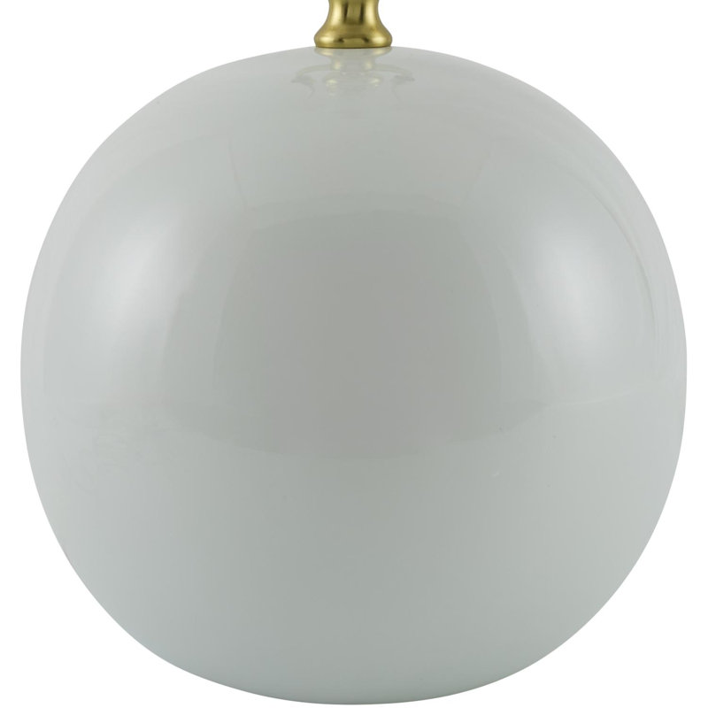 Taniaya Table Lamp, White