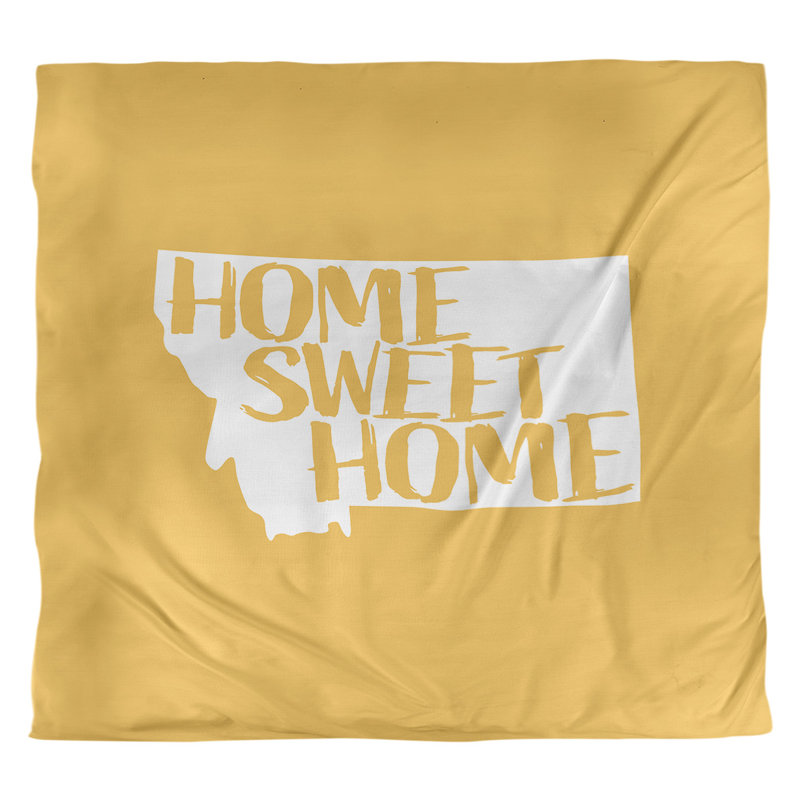 Housse de couette montana doux, Microfibre, Housse de couette pour très grand lit, Jaune