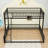 Metal Bunk Bed With Ladder And Slats-1228125992-1228125996