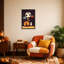 "Whimsical Hauntings" par Treechild, reproduction d'art sur toile encadrée