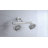 Double Shower Head with Built-in Valve, High Pressure 8 Setting Dual Shower Head Design-88499559