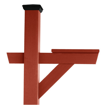 Eggers 76.8'' H Square Standard Post