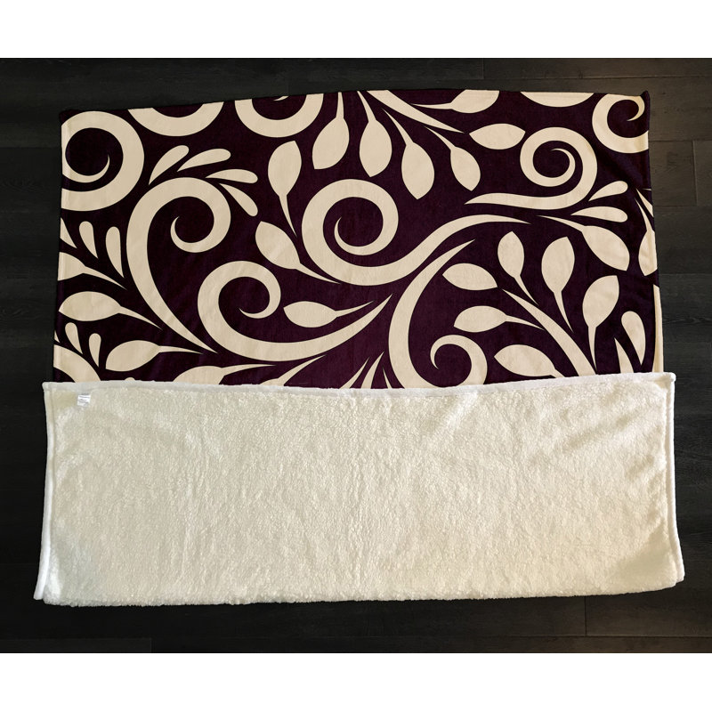 Throw Blanket, 68" W x 80" L