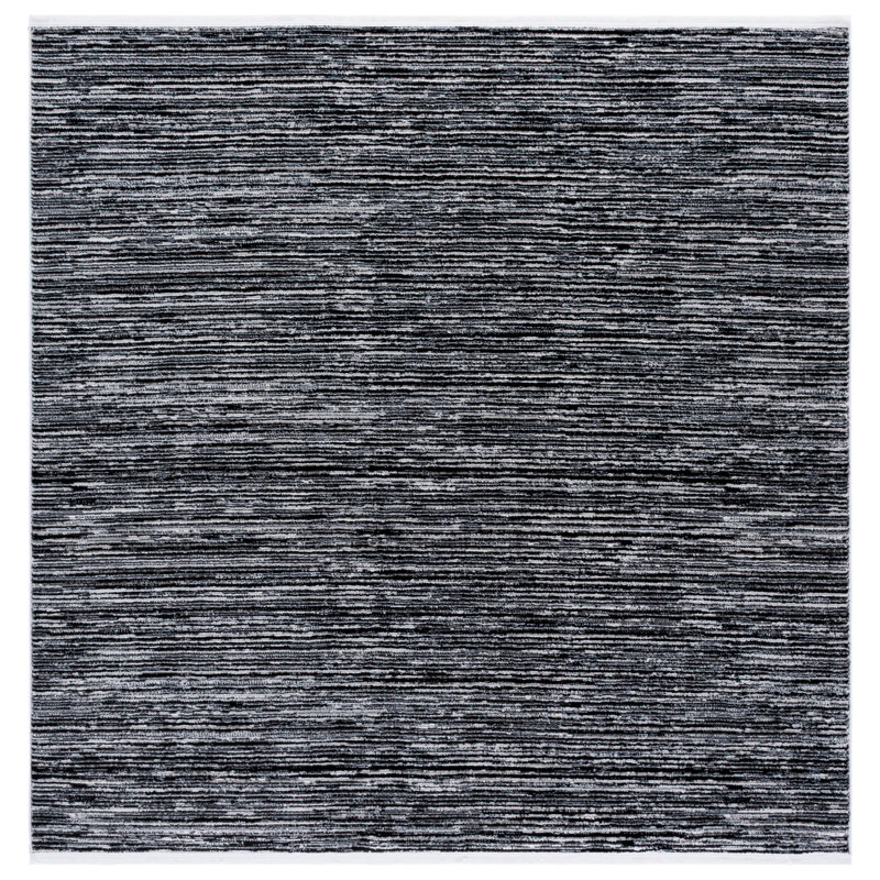 Mila 224 Performance No Pattern Rug, Square 6'7"
