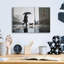 Art mural épique «Happy Hour» par Keith Thomson, 16 po x 12 po