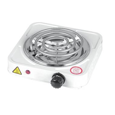 Flat Bottom Electric Stove For Cooking Smart Hot Plate 1500w Electric Hot  Plates