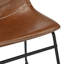 Ray Set of 4 PU Leather Dining Chairs-1284750566