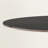 Black Round Sintered Stone Dining table-413366956