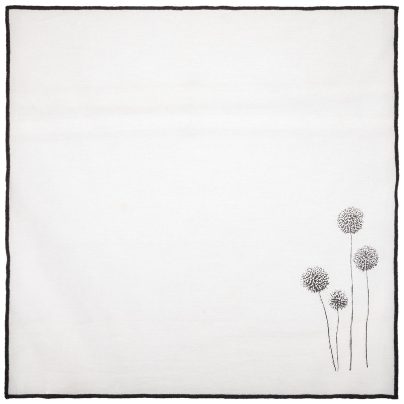 Merrowed Edge Dinner Napkins Dandelion