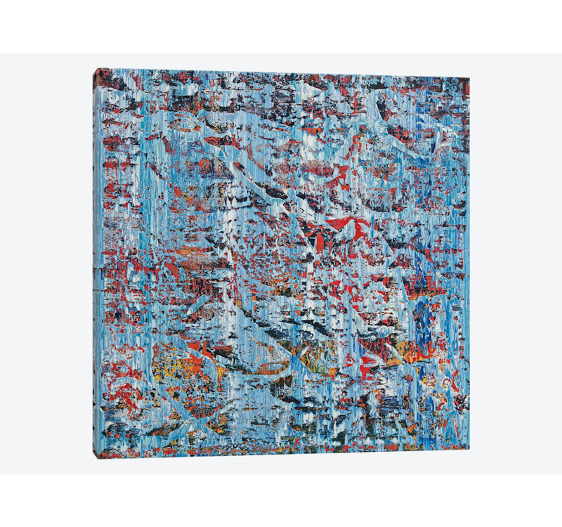 « bruno », reproduction sur toile, H 12 po x l 12 po x P 0,75 po, Toile tendue