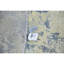 Abstract Area Rug in Gray/Beige/Silver