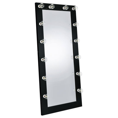 Madelline Rectangle Floor Mirror