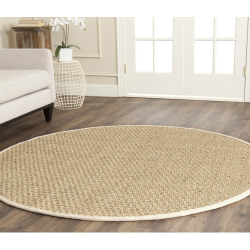 Dollard Bamboo Slat / Seagrass Natural/Ivory Rug & Reviews | Joss & Main