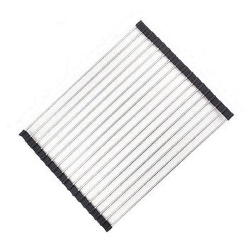 Égouttoir à vaisselle pliable en silicone