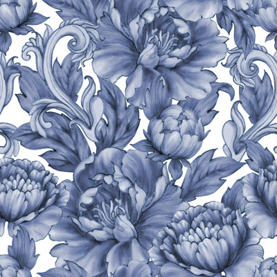 Iftimie Peel & Stick Floral Tile