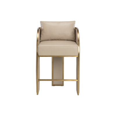 BAZ Upholstered Bar Stool