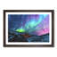The Northern Lights Aurora Borealis - Picture Frame Painting Print-56712282-56712283