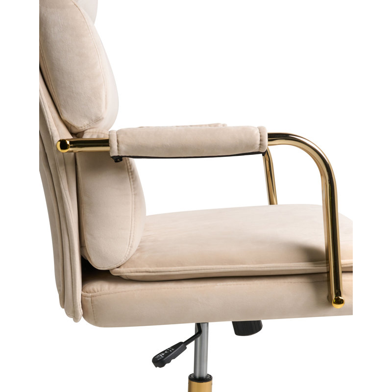 Canora Grey Velvet, Beige
