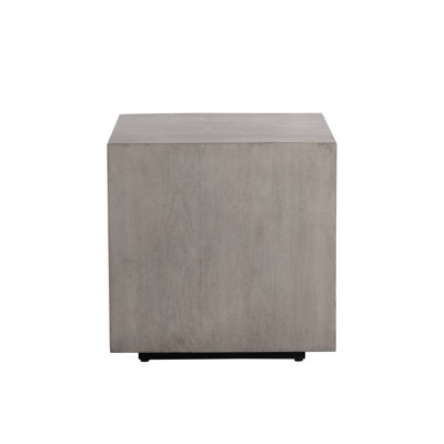 Table de bout en bois massif Sabbah