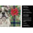 Pied French Bulldog Christmas PoinsettIas Kitchen Towel-2080583867