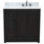 Ensemble de meuble-lavabo simple 37 po Seshadri-1294256555-1294256552