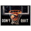 «Don't Quit Basketball Hoop Canvas Mancave Art Prints» par Notoriart-105316219-105316234